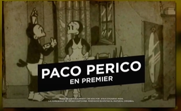 PACO PERICO EN PREMIER