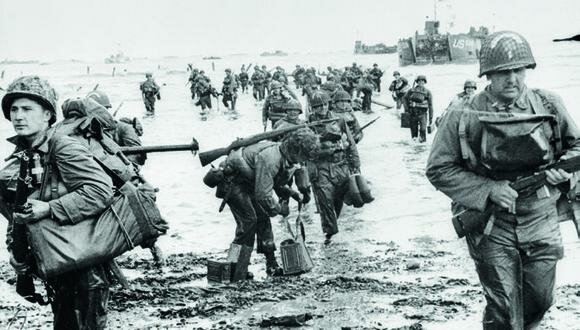 Los Aliados empiezan a contrarrestar el ataque de Alemania y los países del eje