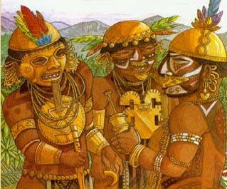 PERIODO INDIGENA, CACIQUE Y CLANES