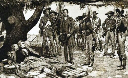 Derrota de Santa Anna