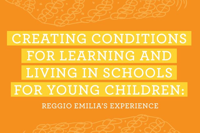 NAREA North American Reggio Emilia Alliance