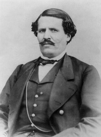 Jesus Gonzalez Ortega venció a Miramón