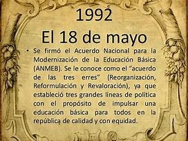 Reforma educación básica