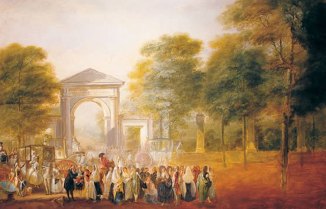 Creación del Jardín Botánico de Madrid