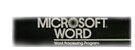 Word 1 MS-DOS