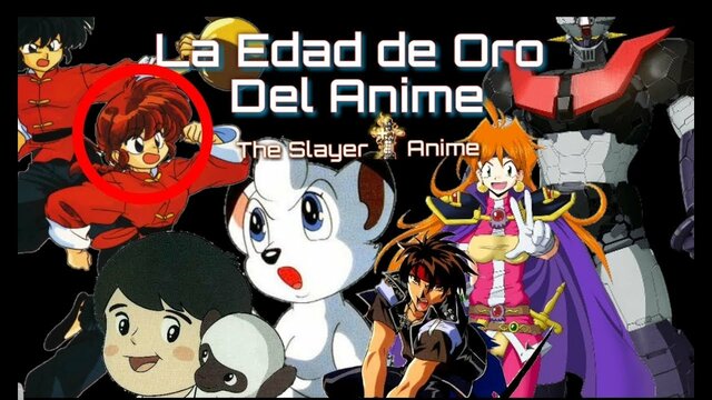 ERA DEL ORO DE ANIME