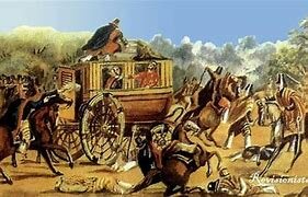 Muerte de los primeros caudillos