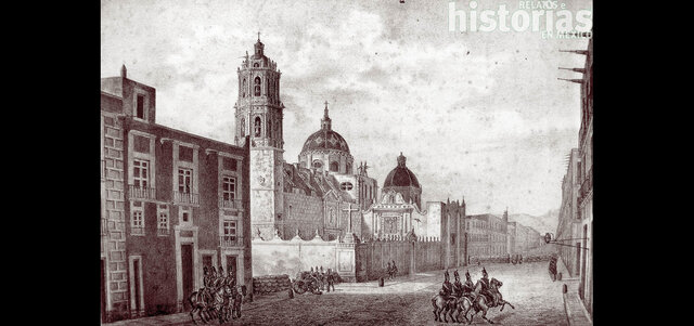 Invasión Norteamericana acrecentó la crisis mexicana