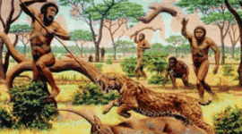 Timeline: De animales a dioses