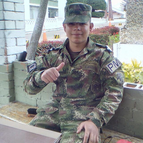 Termine de presar el servicio militar