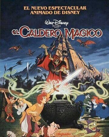 EL CALDERO MÁGICO