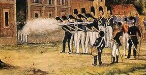 Captura y muerte de Morelos