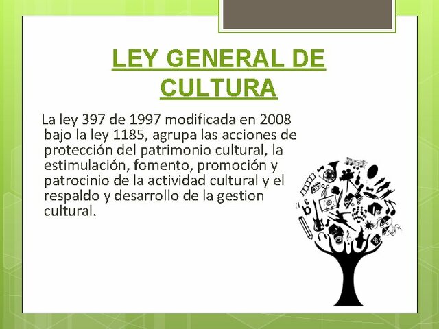 2008 PATRIMONIO CULTURAL LEY 1185