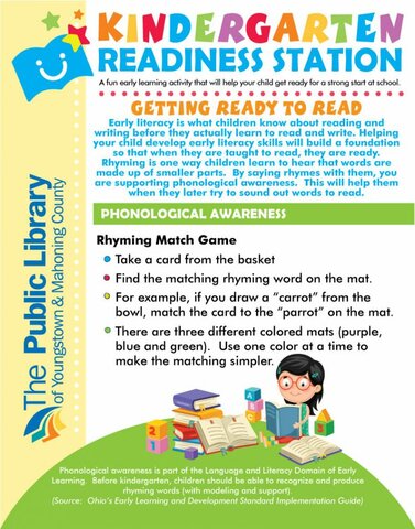 Kindergarten Readiness Act
