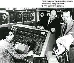 (Años 60') Segunda Generación: Transistores y sistemas de procesamiento por lotes