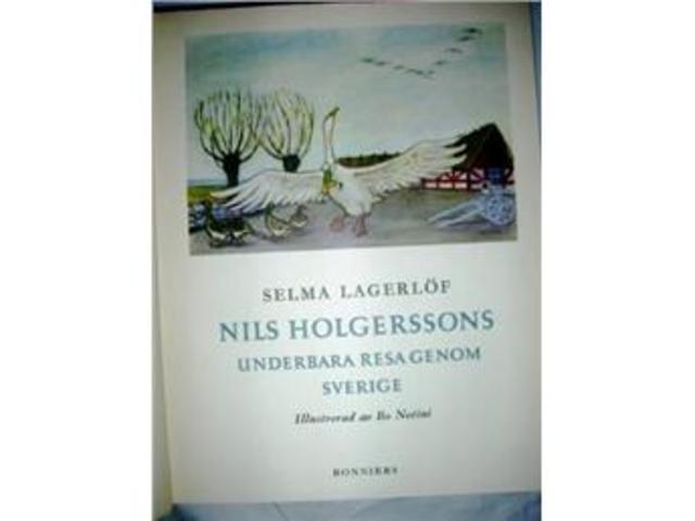 nils holgessons underbara resa igeom sverige del 1 -2