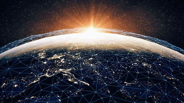 En marzo de 1989 comenzó el nodo de internet de mayor tamaño, una de sus inquietudes era gestionar información de los científicos.