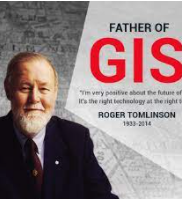 Roger Tomlinson mas conocido como "el padre de los SIG"