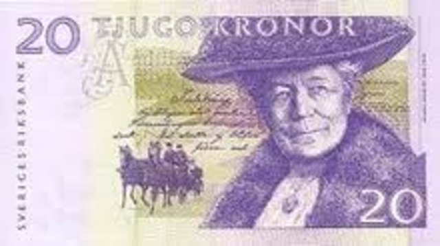 selma kom på 20 lappen