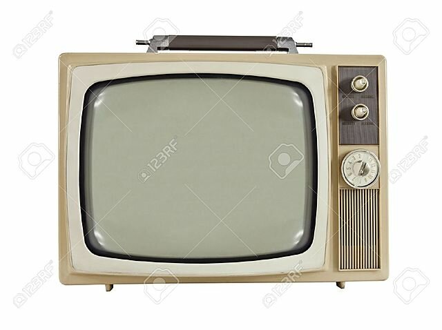 El televisor