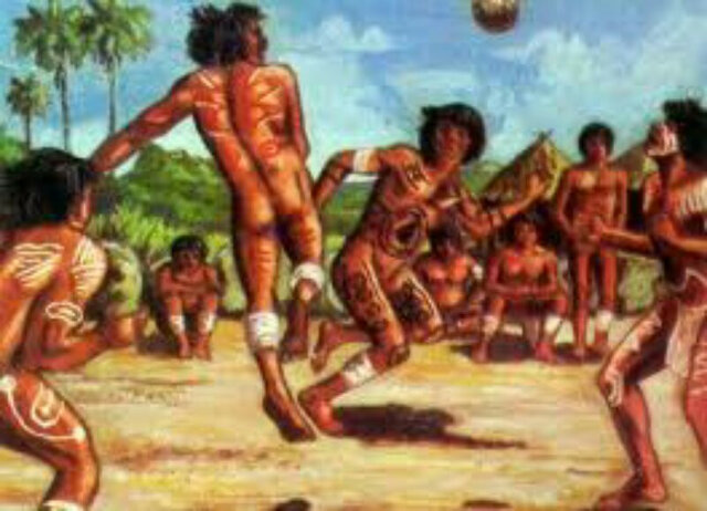 Juegos comunes de los Taínos