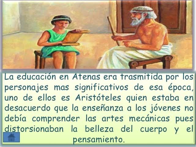 Educación Atenas