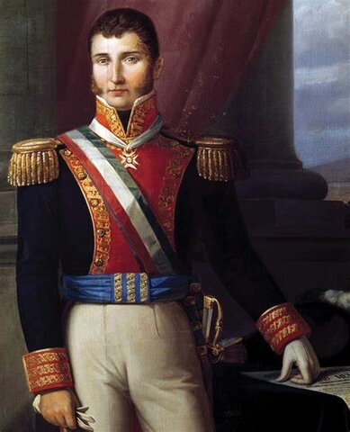 Agustín de Iturbide proclamado emperador