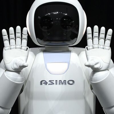 Timeline: Evolución de Asimo