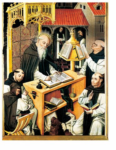 Surgimiento de los monasterios (Año 501 d.C)