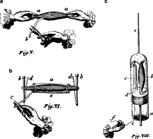 Propiedades físicas de los nervios.