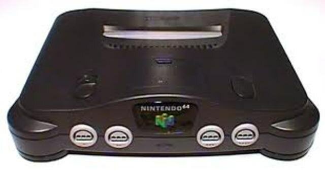 Aparece la Nintendo 64,