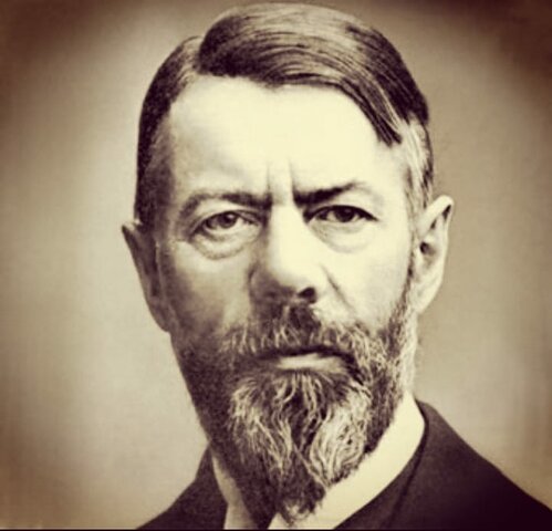 Nacimiento Max Weber