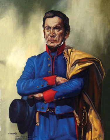 Rebelión encabezada por José Urreaga