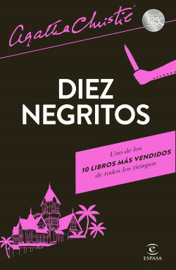 Agatha Christie autora de la novela "Diez negritos"