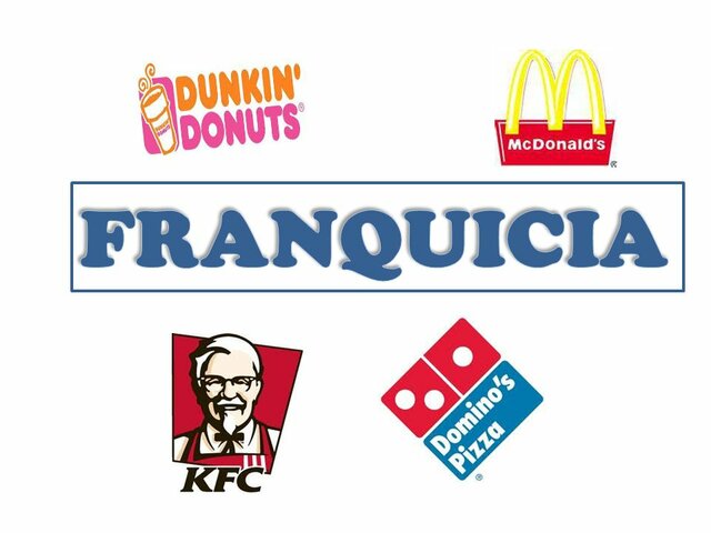 Aparece la palabra “Franquicia”