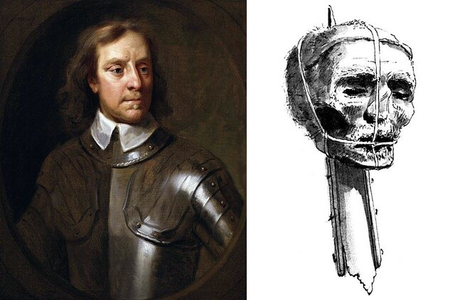 Cromwell’s Post-Death Execution
