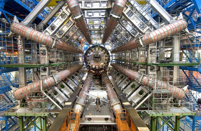 Large Hadron Collider.