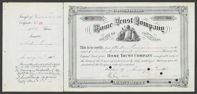 J.P. Morgan Founds U.S. Steel