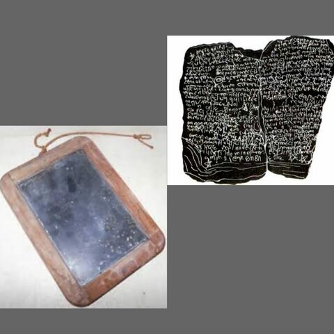 Evolución de las pizarras