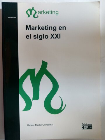 Libro Marketing del Siglo XXI