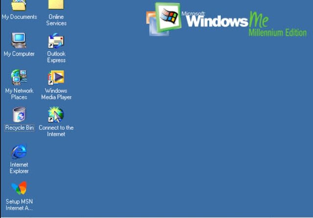 Windows millenium edition (ME)