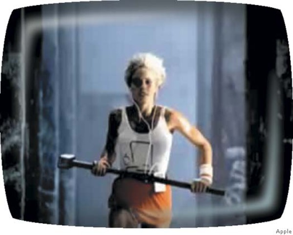 Apple's "1984" ad runs during Super Bowl XVIII