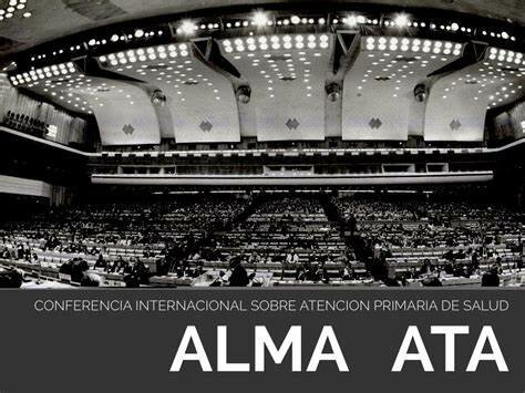 Declaración de alma ata