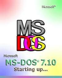 MS-DOS MS-DOS (siglas de Microsoft Disk OperatingSystem, Sistema operativo de disco de Microsoft)