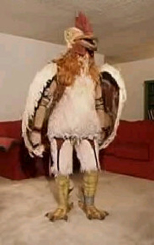 Subservient Chicken launches