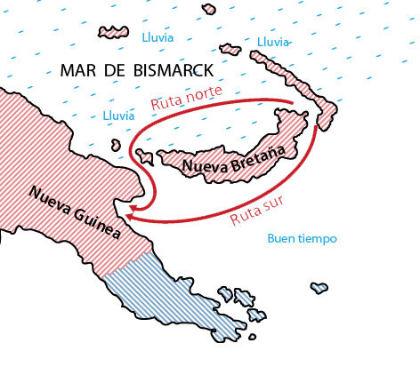 Batalla del mar de Bismarck