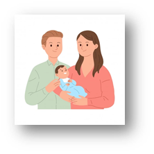 Etapas del Ciclo Vital Familiar: Nacimiento del Primer Hijo.