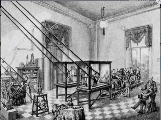 Charcot  es llamado al  hospital de La Salpêtrière