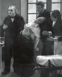 En 1882, Charcot presentó a la Academia de Ciencias de París una comunicación sobre los diversos estados nerviosos determinados por la hipnotización de los histéricos