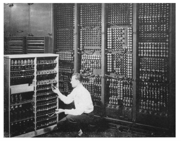 la ENIAC, primera computadora electrónica